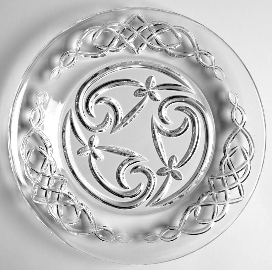 Celtic Knot Accent Plates Aidan's Knot Accent Plate-Single - No Box by Waterford Crystal-1