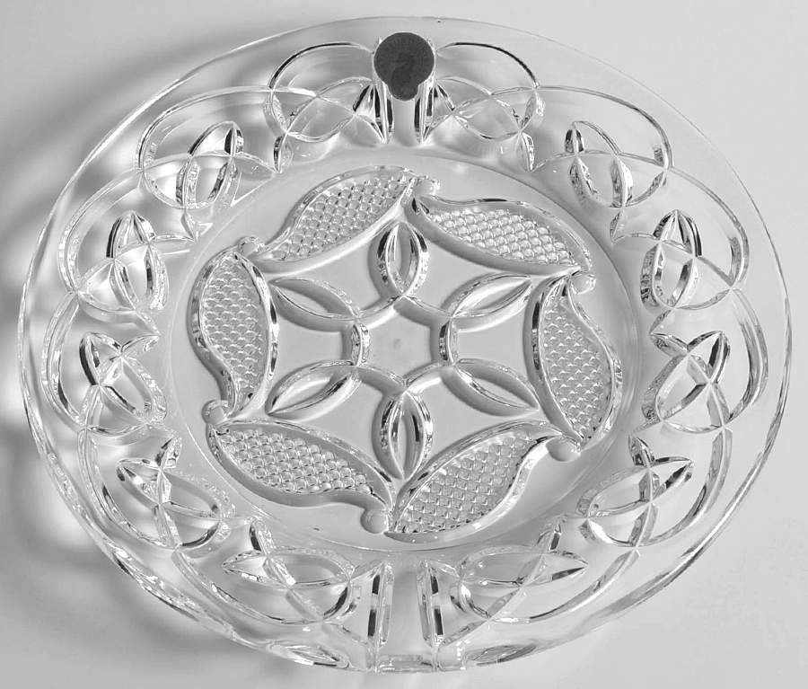 Celtic Knot Accent Plates Liam's Accent Plates-Pair - Boxed by Waterford Crystal-1