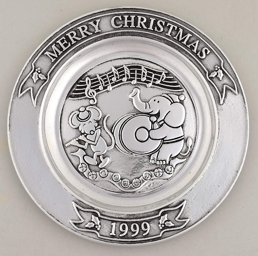 Merry Christmas 1999 Merry Christmas - No Box Nb1999 by Wilton Armetale-1