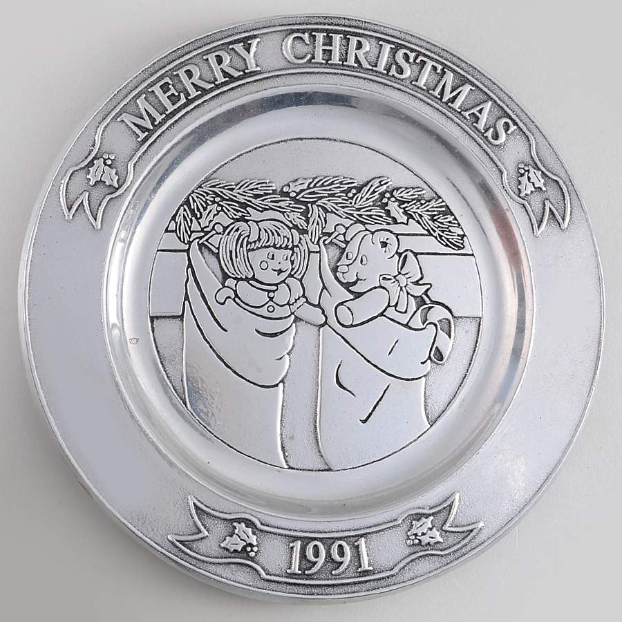 Merry Christmas 1991 Merry Christmas - No Box Nb1991 by Wilton Armetale-1