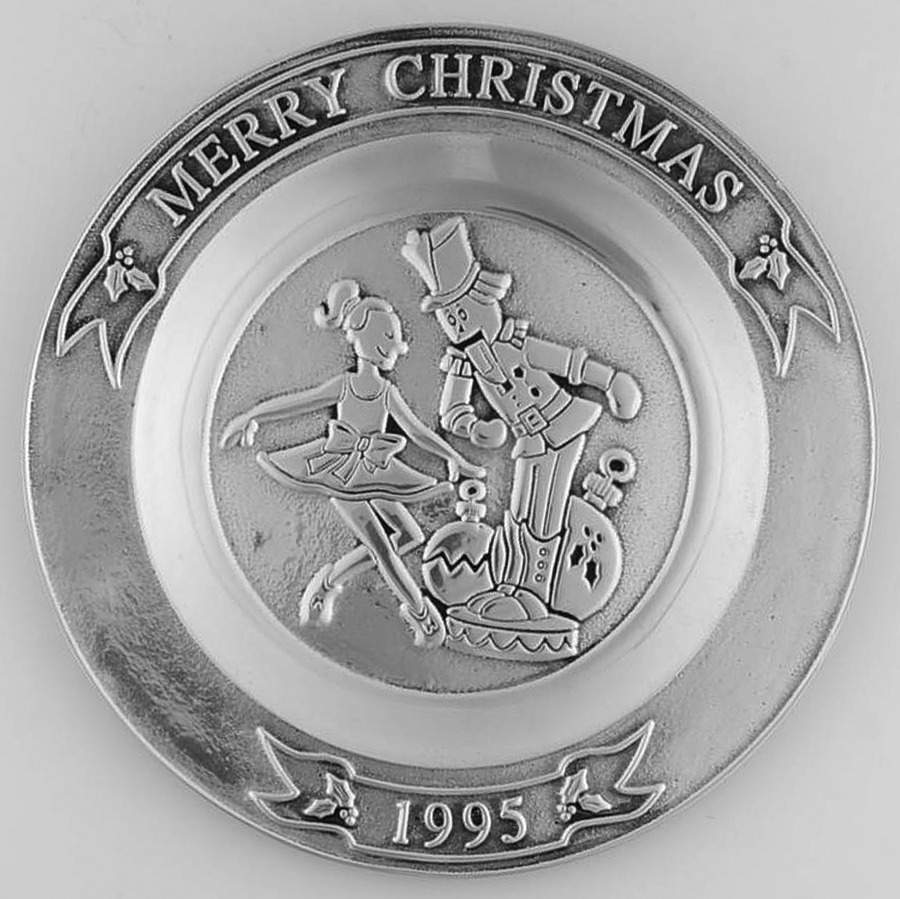 Merry Christmas 1995 Merry Christmas - No Box Nb1995 by Wilton Armetale-1