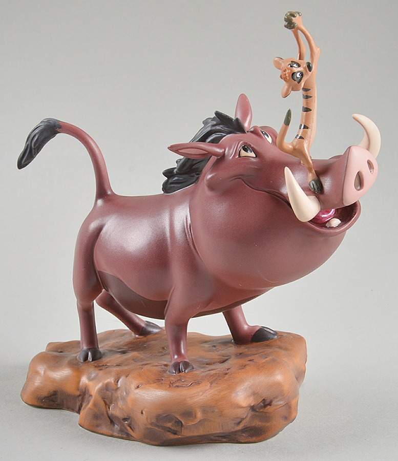 Lion King Double Trouble-Pumba & Timon - Boxed by Walt Disney Classics-1