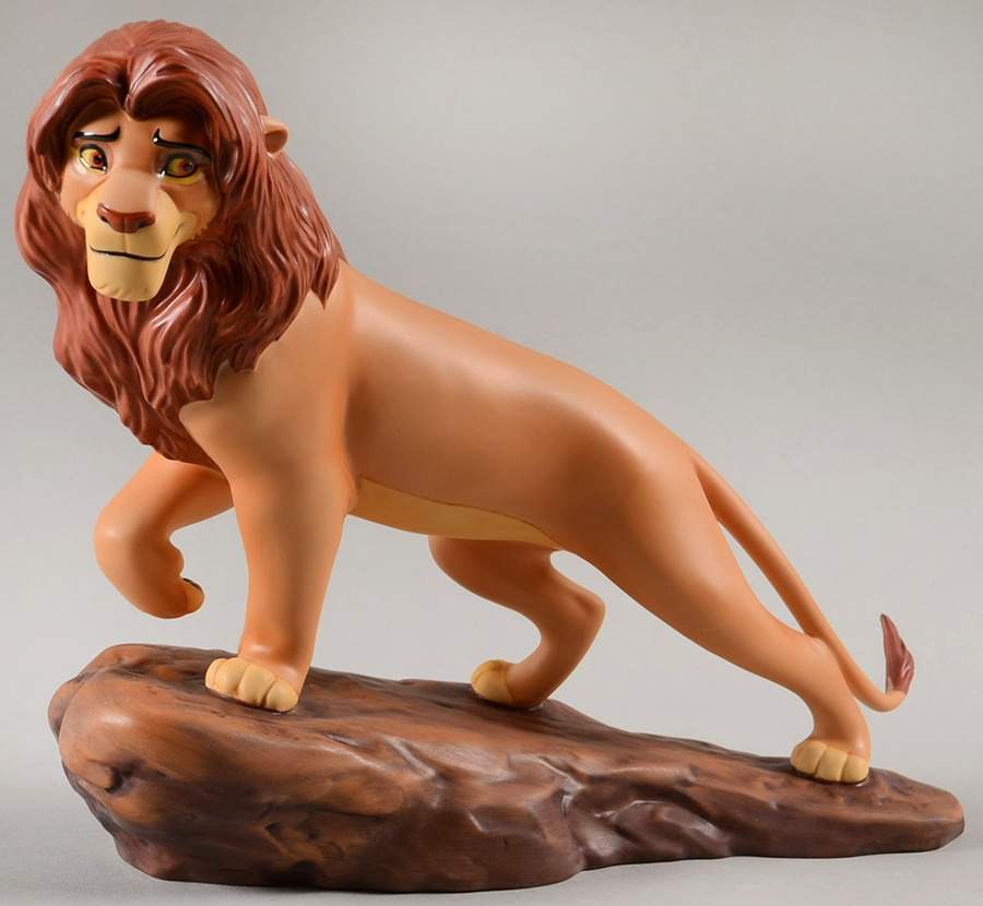 Lion King Simba's Pride-Simba - No Box by Walt Disney Classics-1
