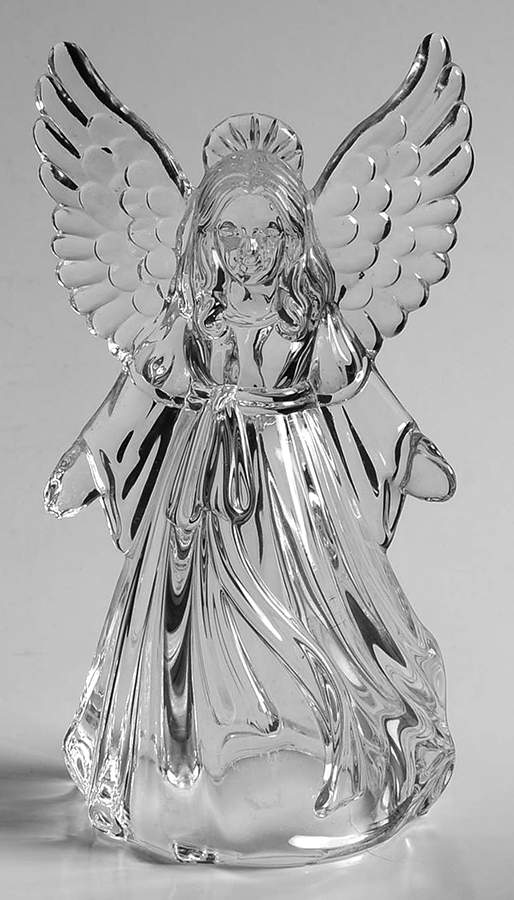 Marquis Christmas Figurines Angel - No Box by Waterford Crystal-1