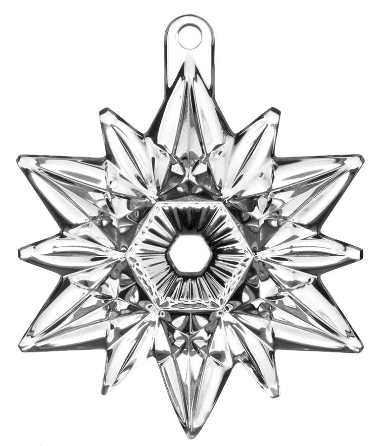 Annual Mini Ornament Snowflake - Boxed by Waterford Crystal-1