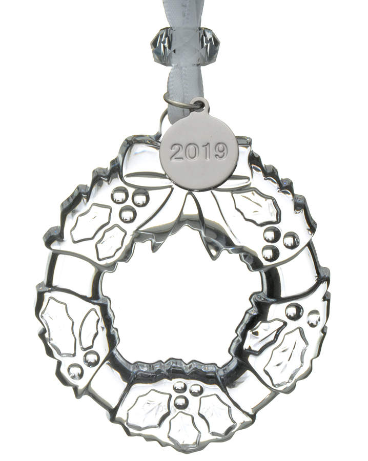 Annual Mini Ornament Wreath - Boxed by Waterford Crystal-1