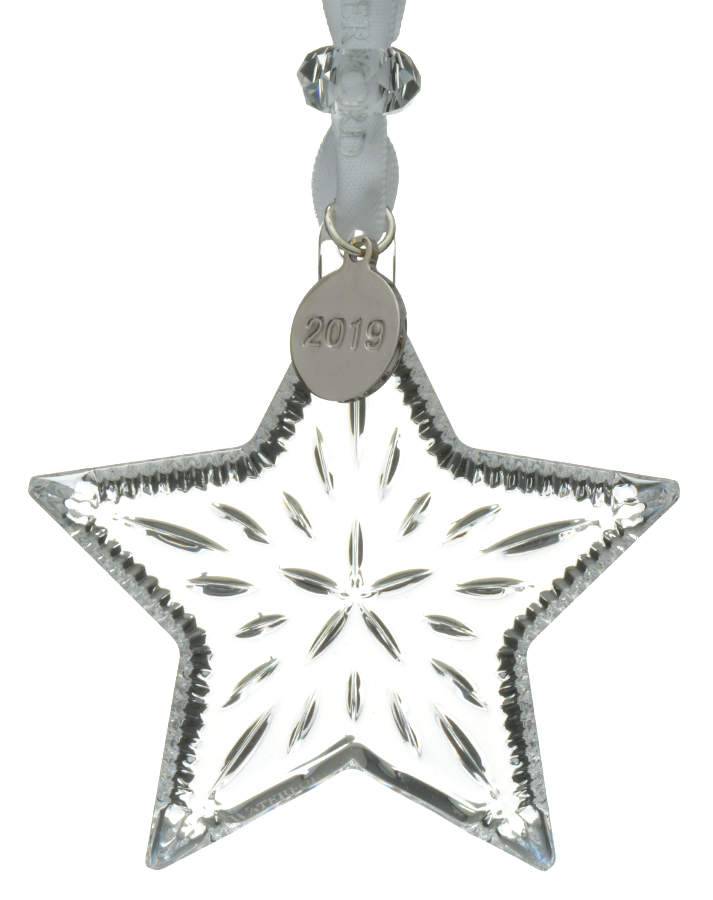Annual Mini Ornament Star - Boxed by Waterford Crystal-1