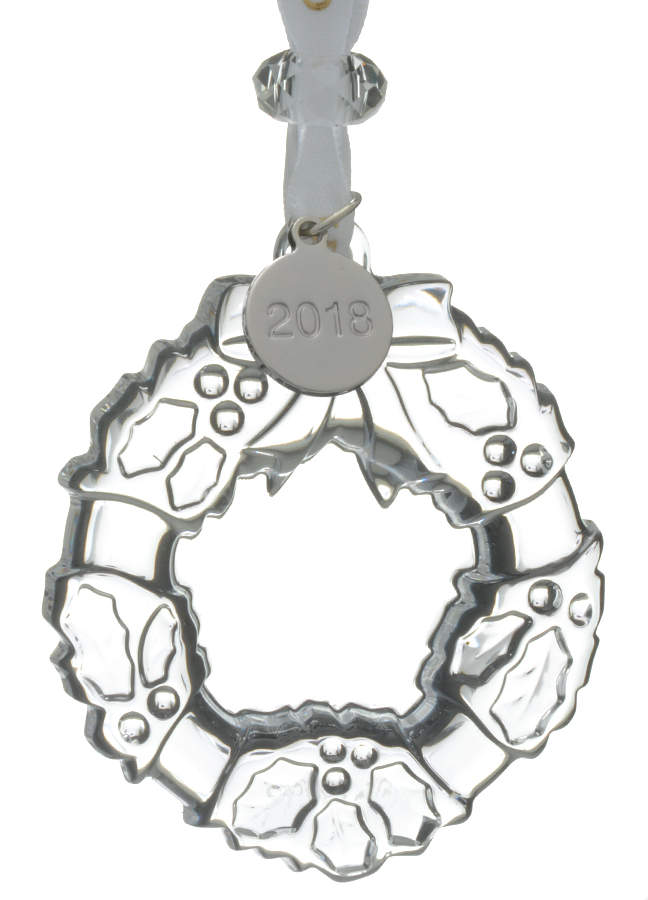 Annual Mini Ornament Wreath - Boxed by Waterford Crystal-1
