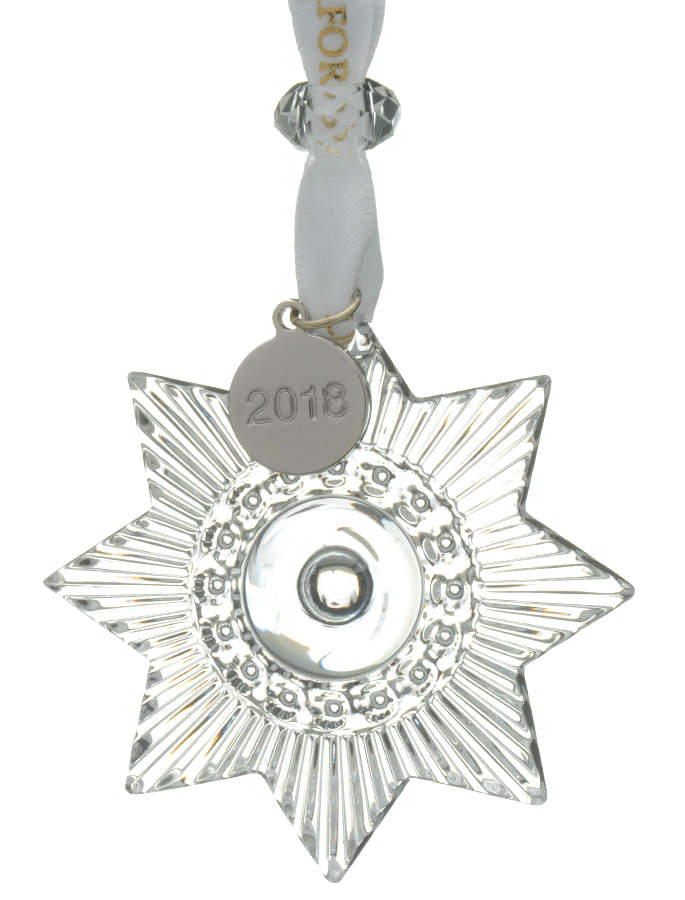 Annual Mini Ornament Star - Boxed by Waterford Crystal-1
