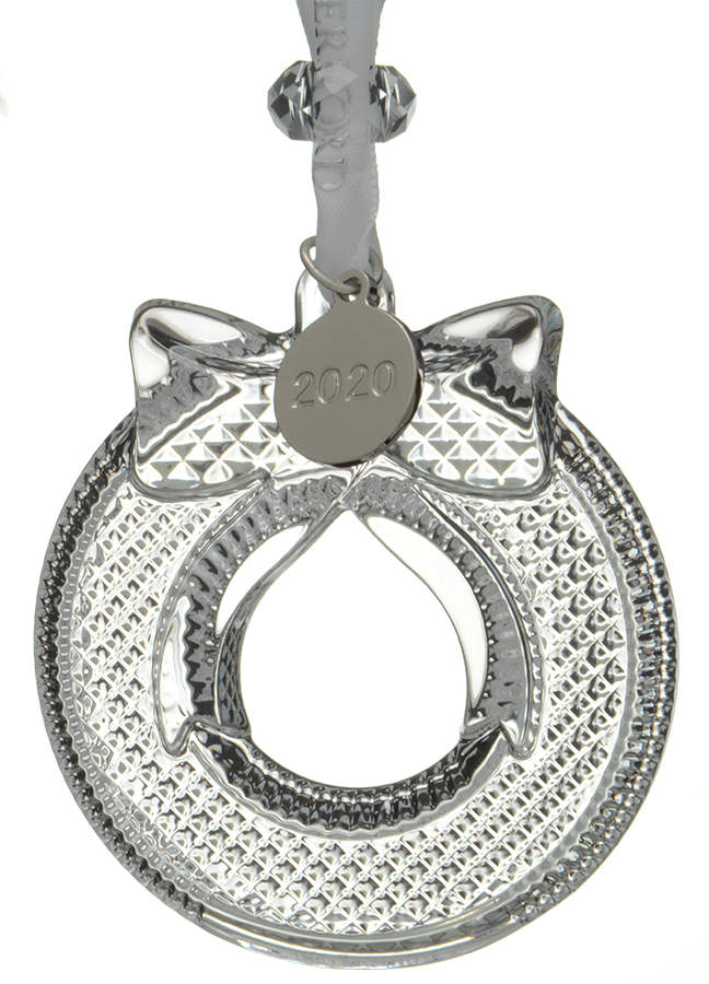 Annual Mini Ornament Wreath - Boxed by Waterford Crystal-1