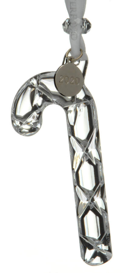 Annual Mini Ornament Candy Cane - Boxed by Waterford Crystal-1