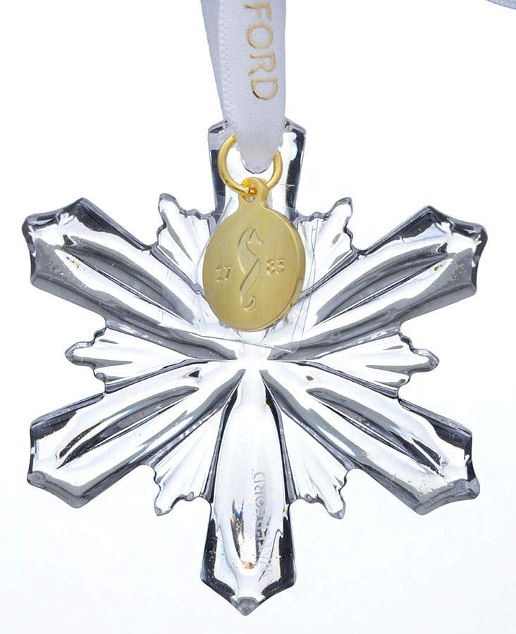 Annual Mini Ornament Mini Snowflake Ornament - Boxed by Waterford Crystal-1