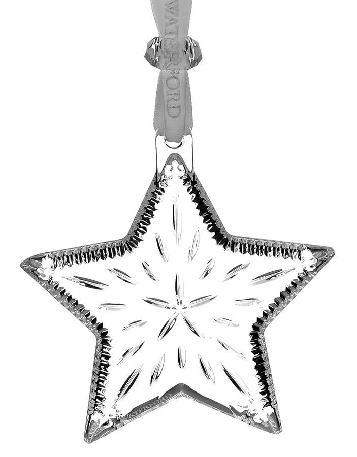 Annual Mini Ornament Star - Boxed by Waterford Crystal-1