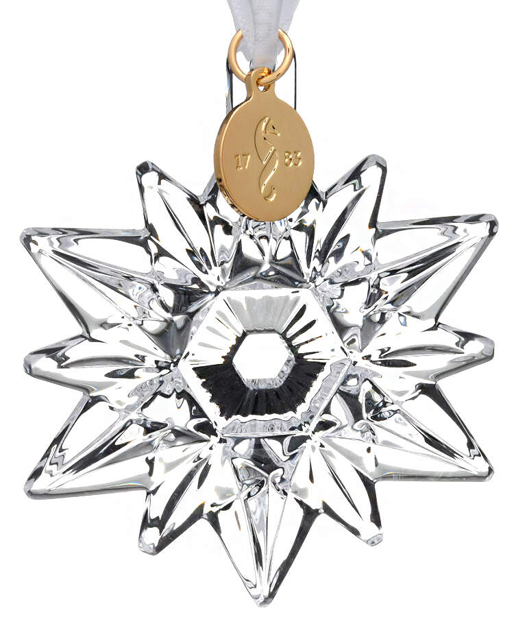 Annual Mini Ornament Mini Star Ornament - No Box by Waterford Crystal-1