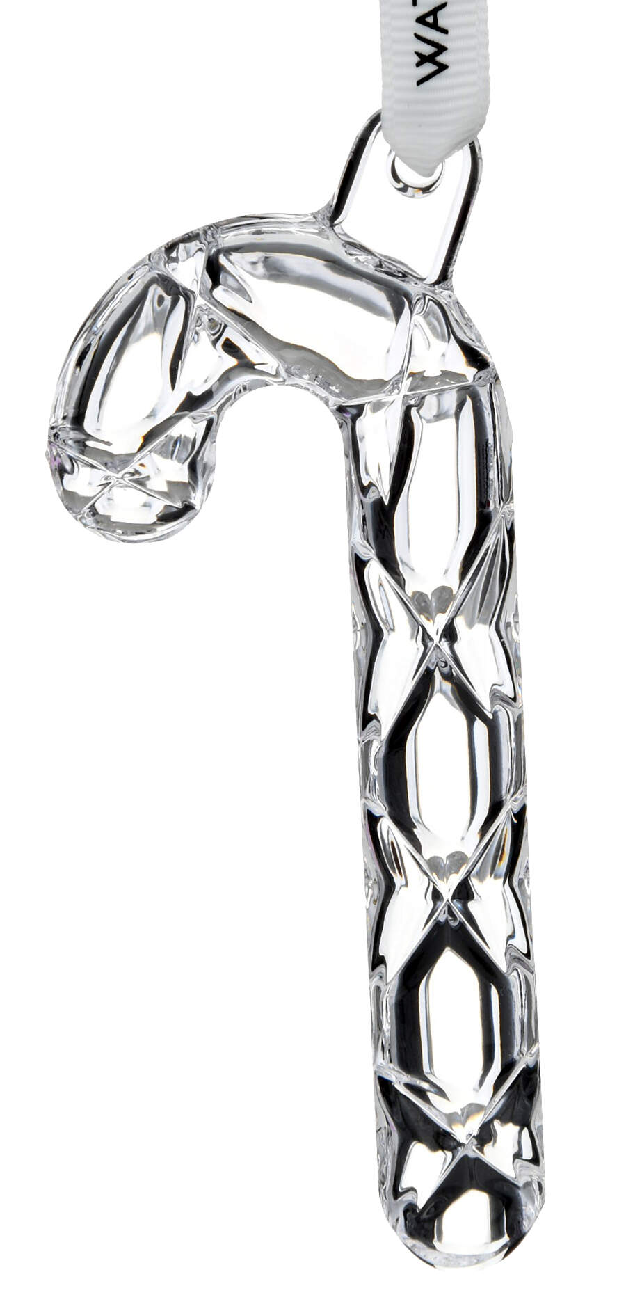 Annual Mini Ornament Mini Candycane #2 - Boxed by Waterford Crystal-1