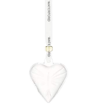 Annual Mini Ornament Mini Heart - Boxed by Waterford Crystal-1