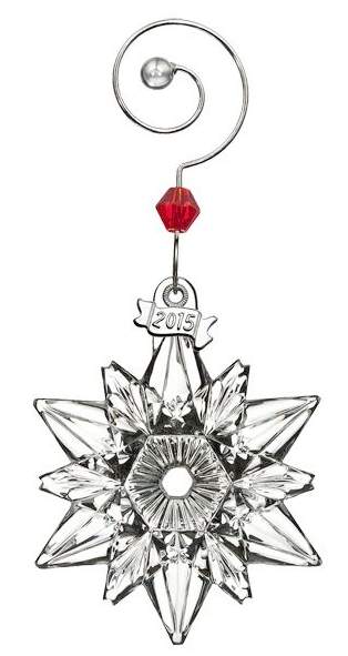 Annual Mini Ornament Snowflake - Boxed by Waterford Crystal-1