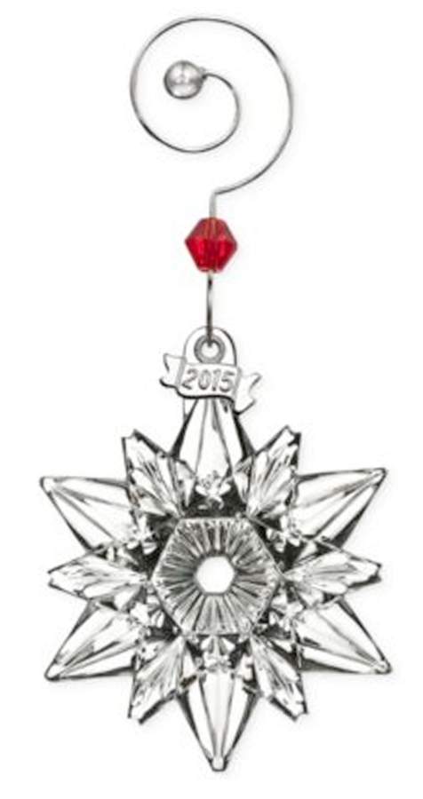 Annual Mini Ornament Star - Boxed by Waterford Crystal-1