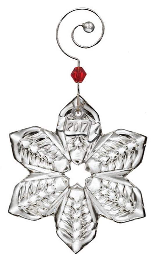Annual Mini Ornament Snowflake - Boxed by Waterford Crystal-1