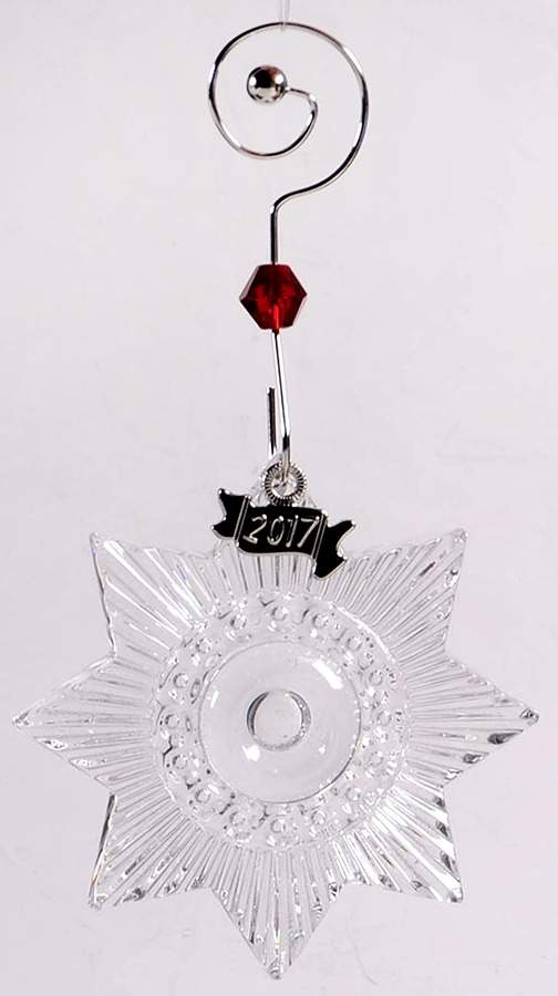 Annual Mini Ornament Star - Boxed by Waterford Crystal-1
