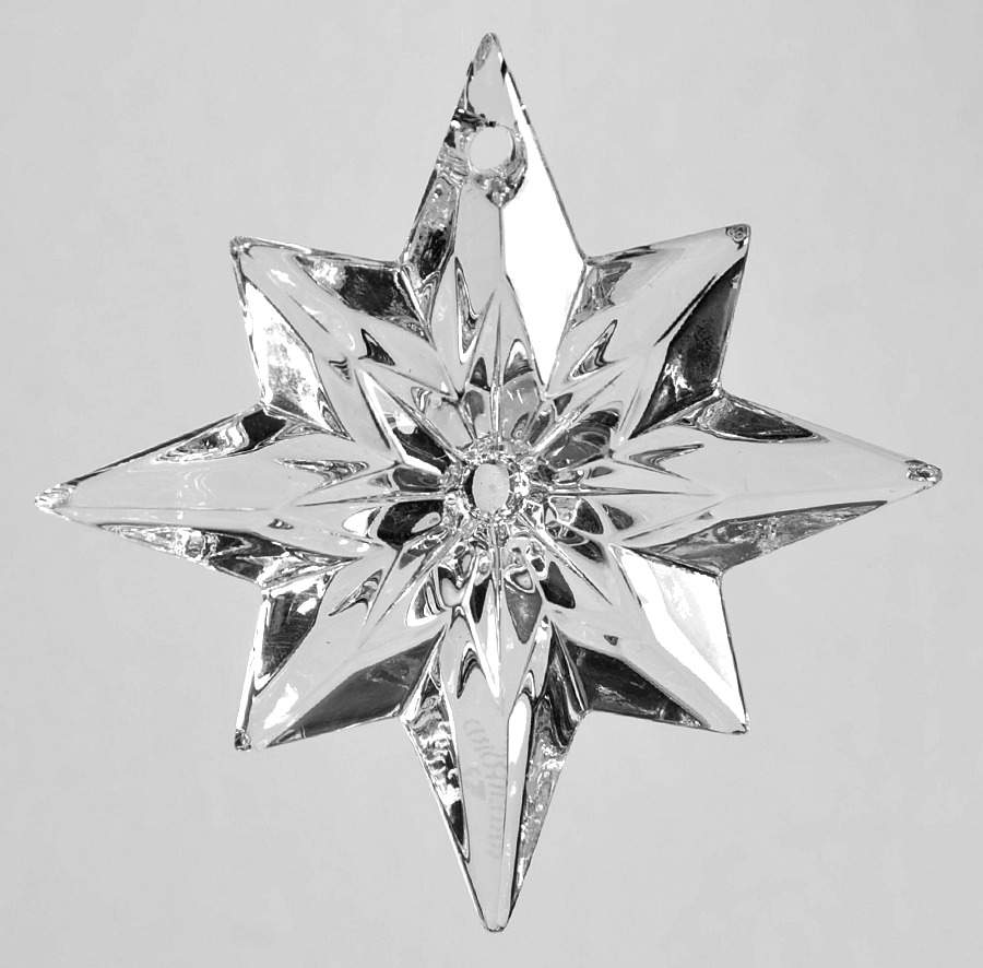 Annual Mini Ornament Star - Boxed by Waterford Crystal-1