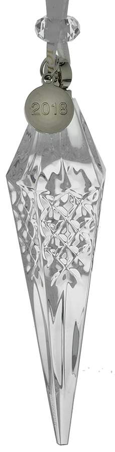 Icicle Ornament 2018 Icicle - Boxed by Waterford Crystal-1