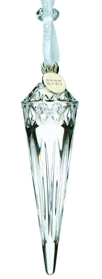 Icicle Ornament 2020 Icicle - Boxed by Waterford Crystal-1
