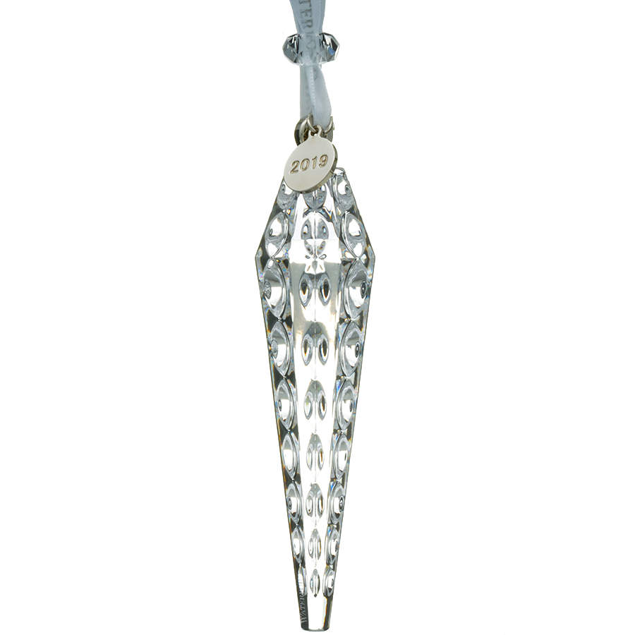 Icicle Ornament 2019 Icicle  - Boxed by Waterford Crystal-1