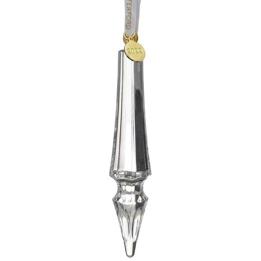 Icicle Ornament 2022 Icicle Ornament - Boxed by Waterford Crystal-1