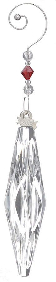 Icicle Ornament 2015 Icicle - No Box by Waterford Crystal-1