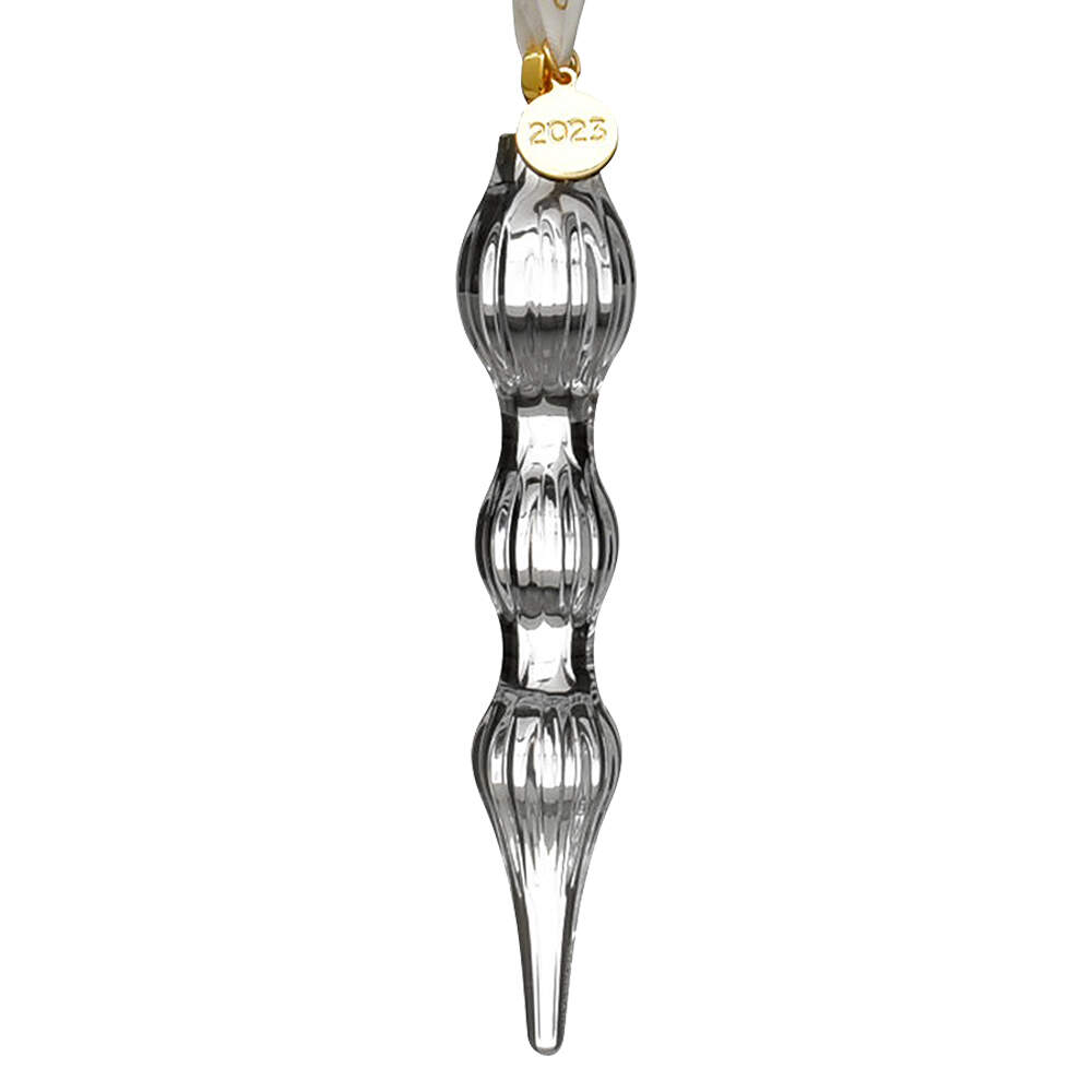 Icicle Ornament 2023 Icicle - Boxed by Waterford Crystal-1