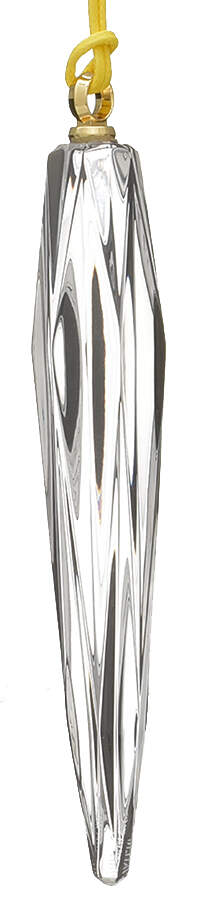 Icicle Ornament 2024 Icicle - Boxed by Waterford Crystal-1