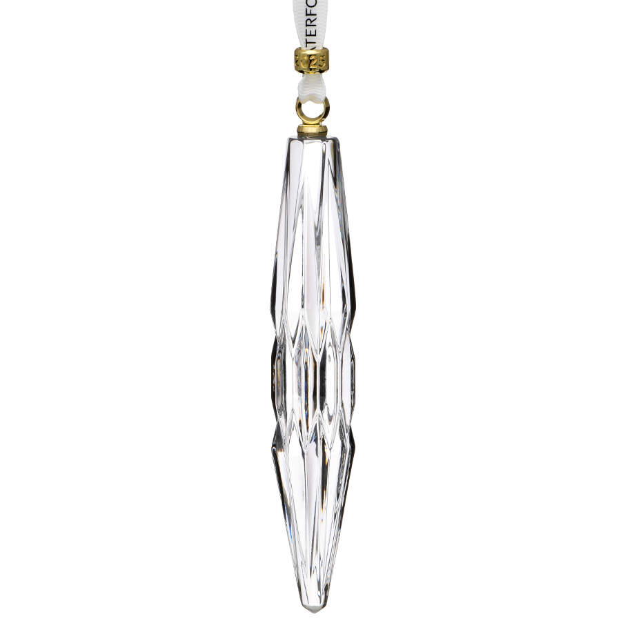 Icicle Ornament 2025 Icicle - Boxed by Waterford Crystal-1