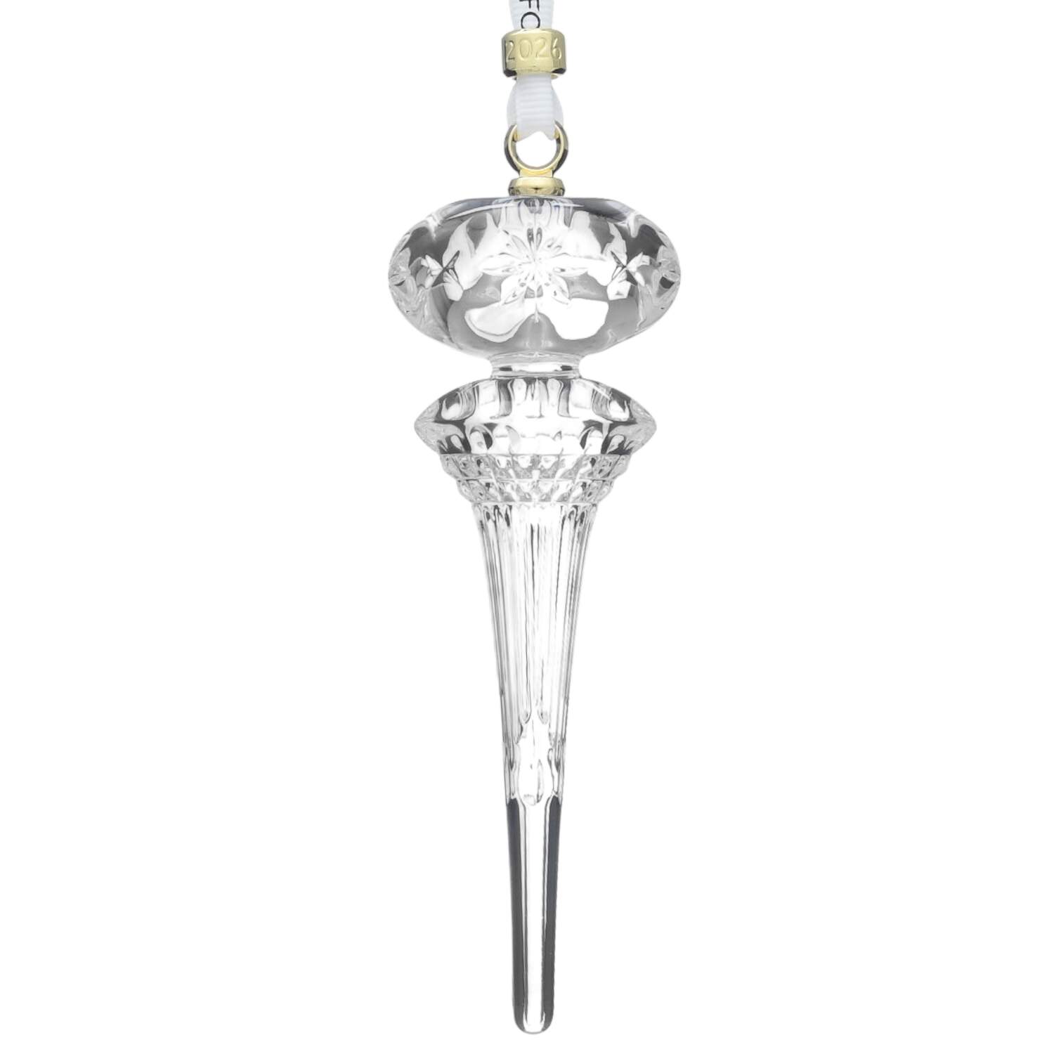 Icicle Ornament 2026 Icicle - No Box by Waterford Crystal-1
