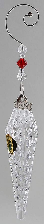 Icicle Ornament 2014 Icicle - With Box by Waterford Crystal-1