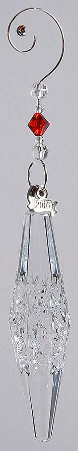 Icicle Ornament 2016 Icicle - Boxed by Waterford Crystal-1