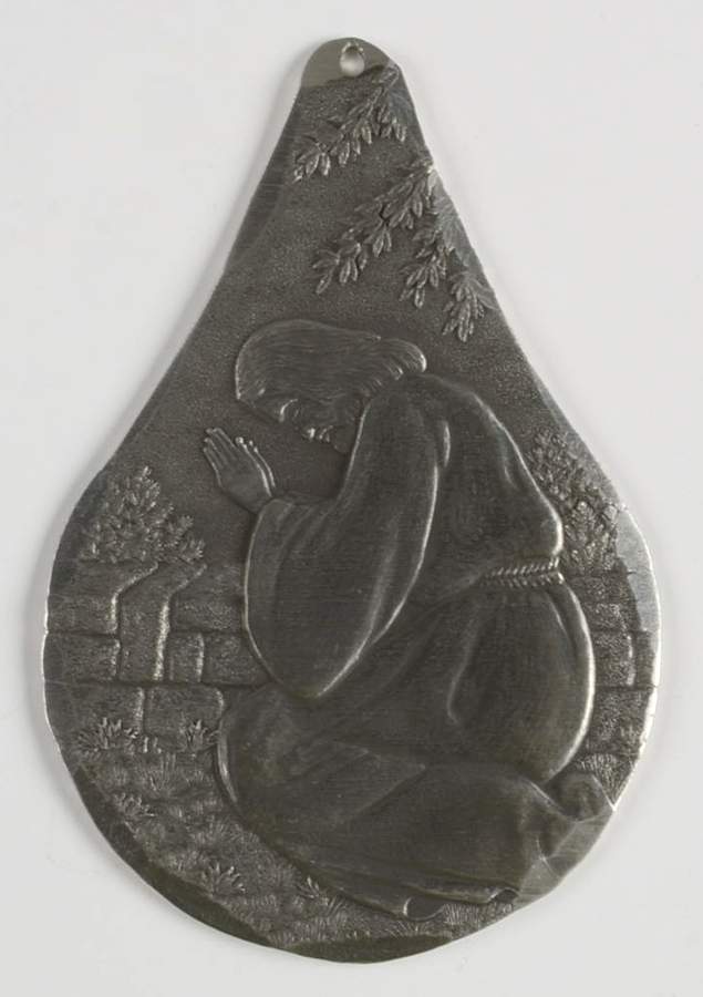 The Life of Christ Jesus In The Garden-Pewter - Boxed by Wendell August-1