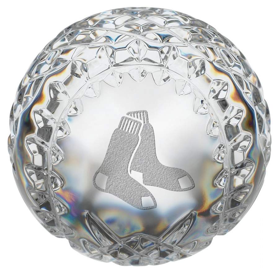 Major League Baseball Boston Red Sox - Boxed by Waterford Crystal-1