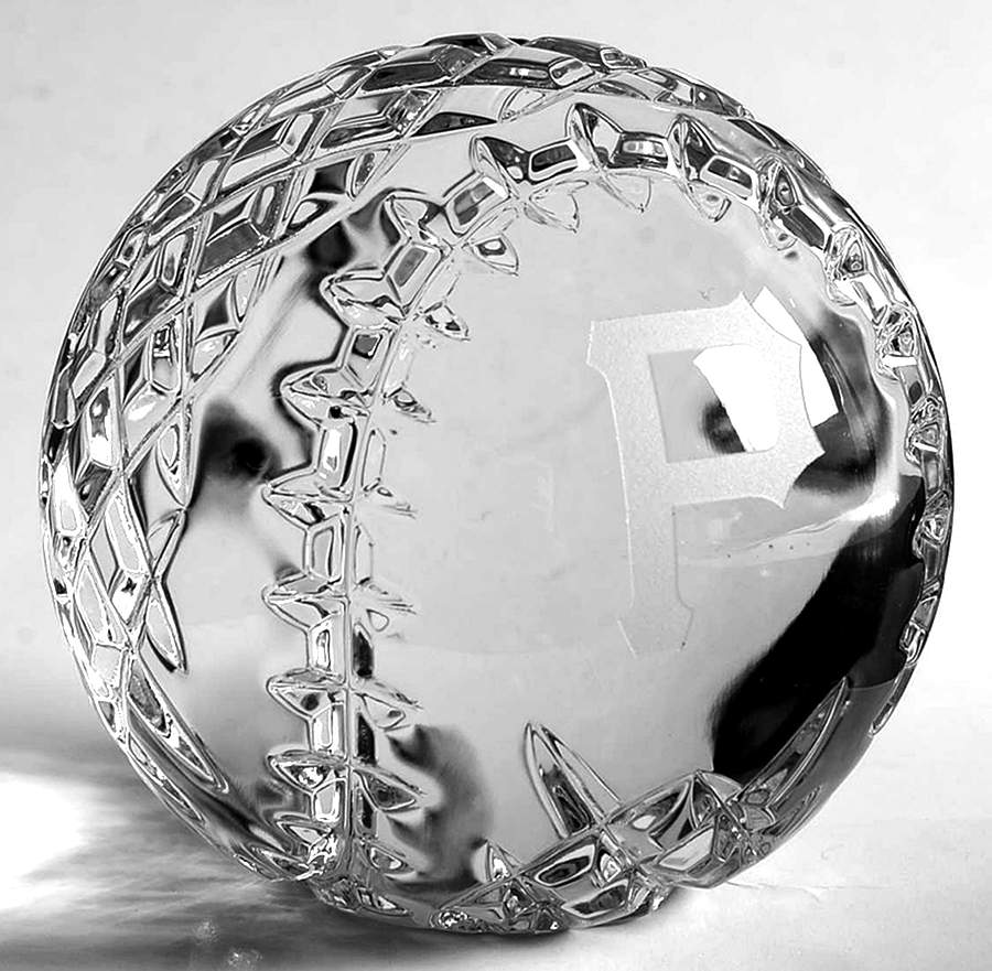 Major League Baseball Pittsburgh Pirates  - Boxed by Waterford Crystal-1