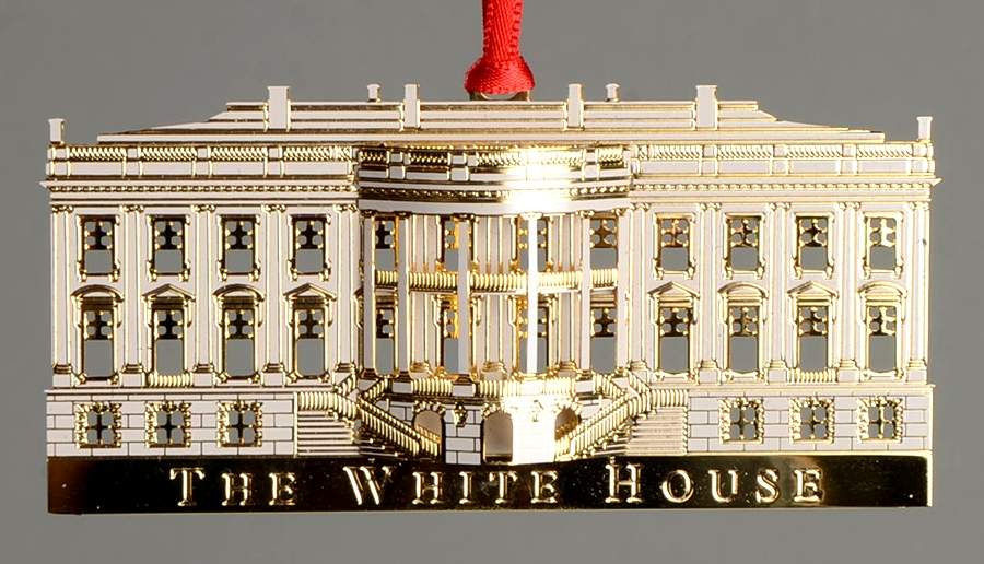 White House Historial Association South Portico-White House - No Box by White House Historical Association-1