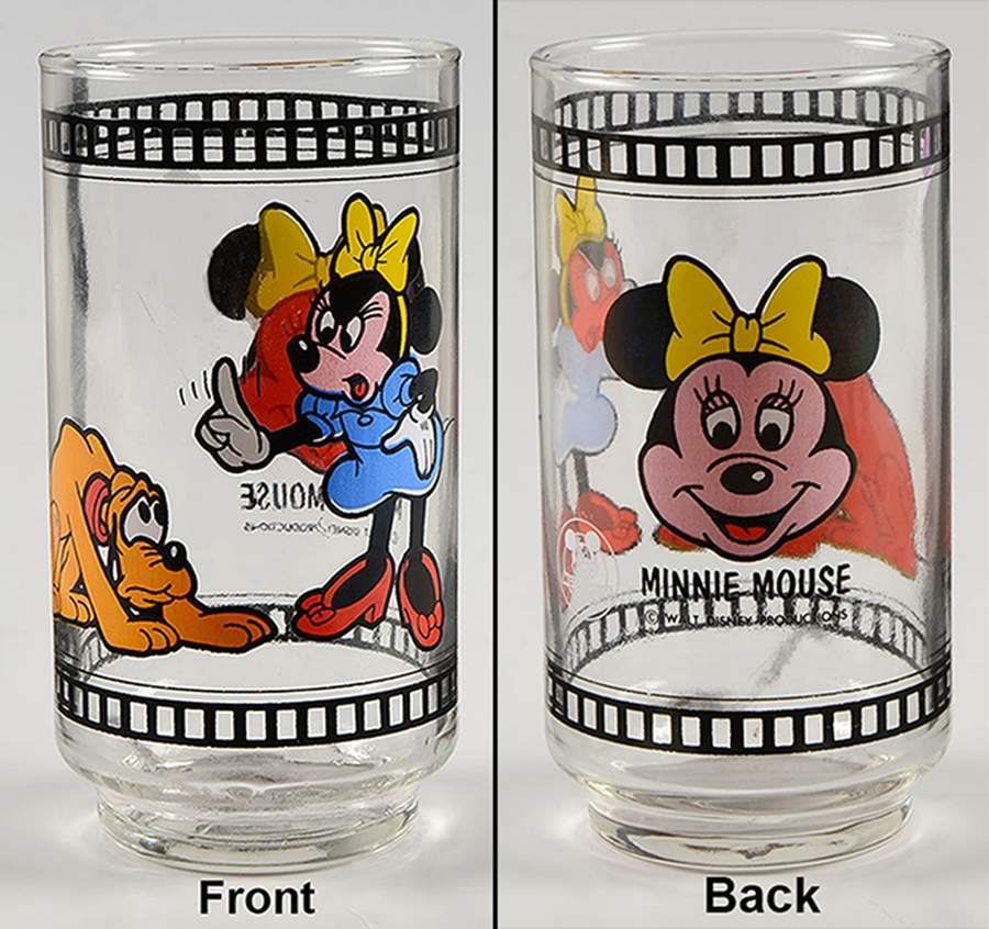 Walt Disney Film Strip Series Minnie-Scolding Pluto - No Box by Walt Disney Productions-1