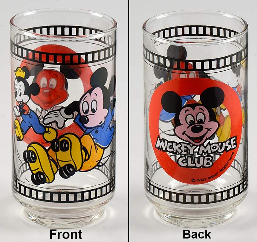 Walt Disney Film Strip Series Mickey-On Skates - No Box by Walt Disney Productions-1