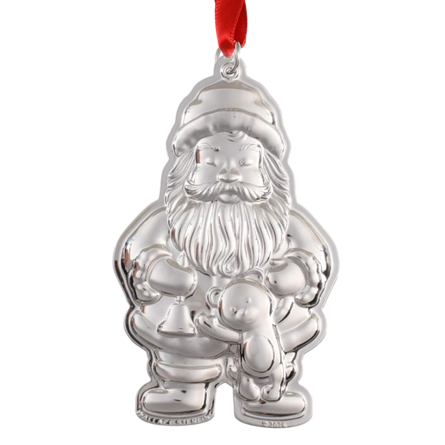 Sterling Santa 2026 Santa - No Box by Wallace Silver-1
