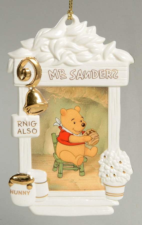 Collector Society Ornaments 1996-Pooh & The Honey Tree - Boxed by Walt Disney Classics-1
