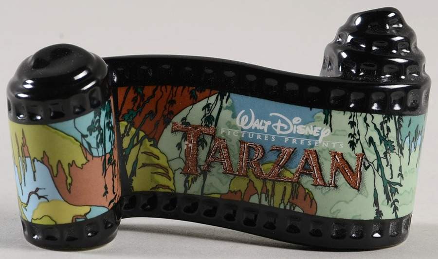 Tarzan Opening Title-Tarzan - With Box by Walt Disney Classics-1