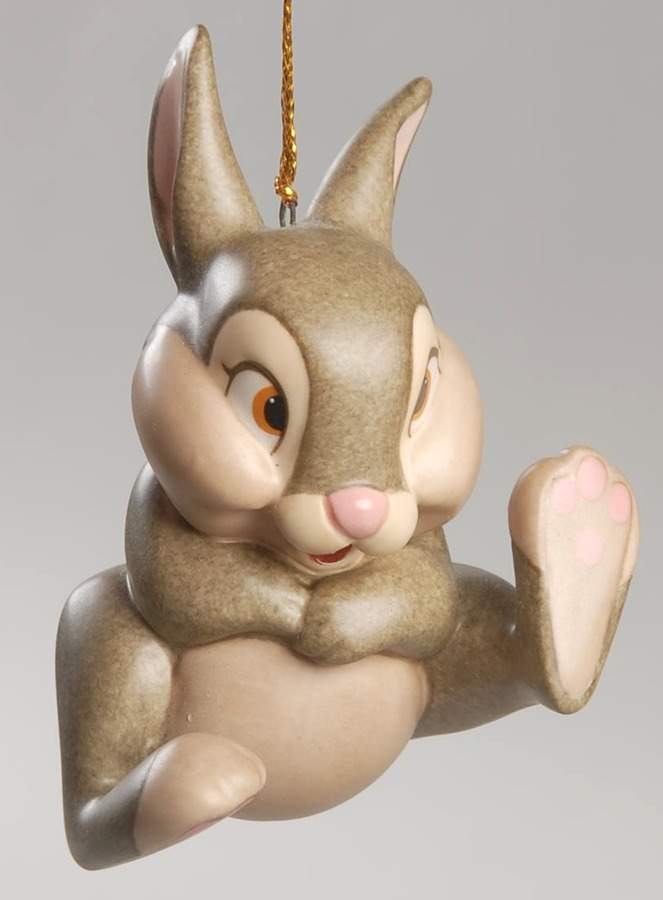 Annual Event Ornaments Belly Laugh-Thumper - Boxed by Walt Disney Classics-1