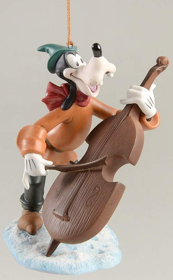 Pluto's Christmas Tree Ornaments Tis The Season To Be Jolly-Goofy - Boxed by Walt Disney Classics-1