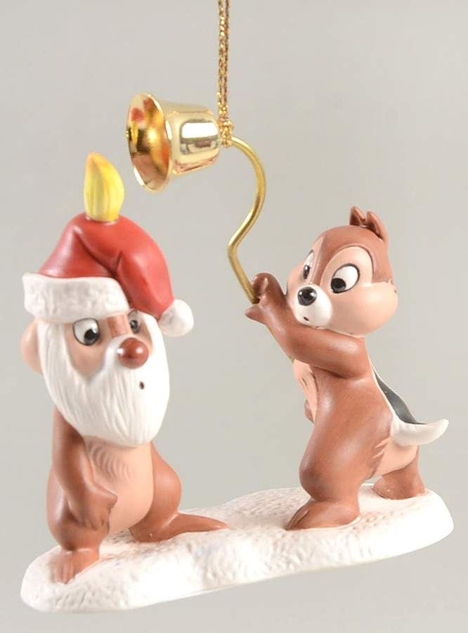 Pluto's Christmas Tree Ornaments Little Mischief Makers-Chip N Dale - Boxed by Walt Disney Classics-1