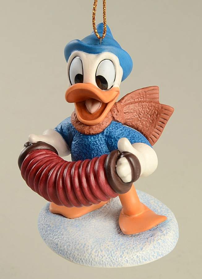 Pluto's Christmas Tree Ornaments Fa La La-Donald - Boxed by Walt Disney Classics-1