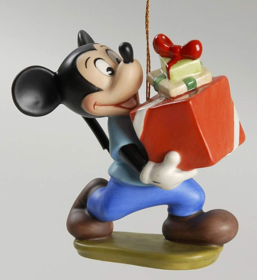 Pluto's Christmas Tree Ornaments Presents For My Pals-Mickey - With Box by Walt Disney Classics-1